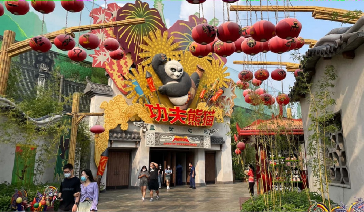 The world's fifth Universal Studios theme park is opening soon. Here's a sneak peek